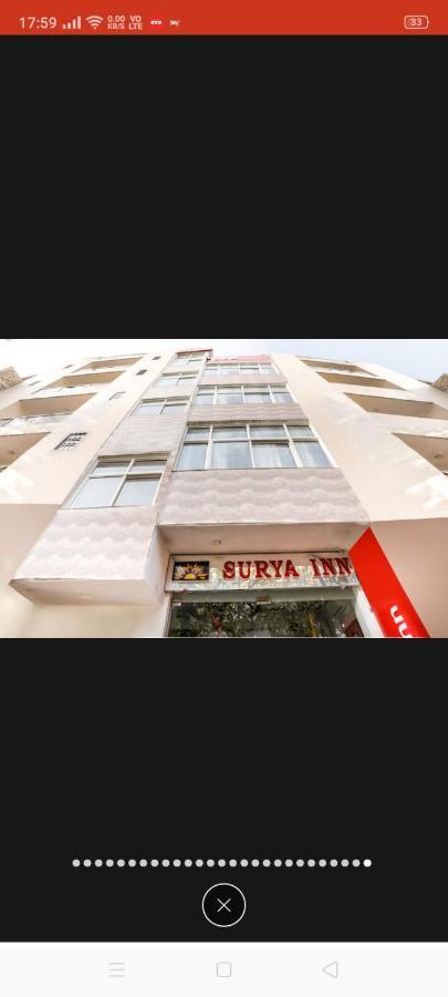 Hotel Surya Inn New Delhi Extérieur photo